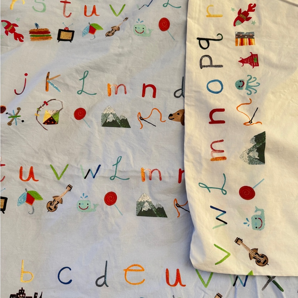 Pottery Barn kids reversible full/queen duvet cover
